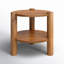 OLSEN Solid Wood End Table