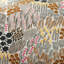 Peini Marimekko Brown Cotton Comforter Set-23766778