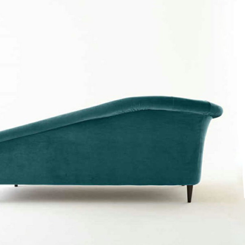 Chaise moderne en bois massif de haute qualité, Orienté à gauche (vu de face)