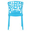 Genica Stacking Patio Dining Side Chair-1018824269