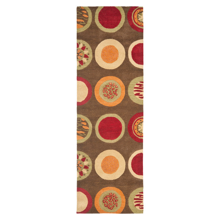 Soho Hand Tufted Wool Geometric Rug