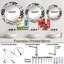 Zirak - Miroir mural moderne rond-212996025