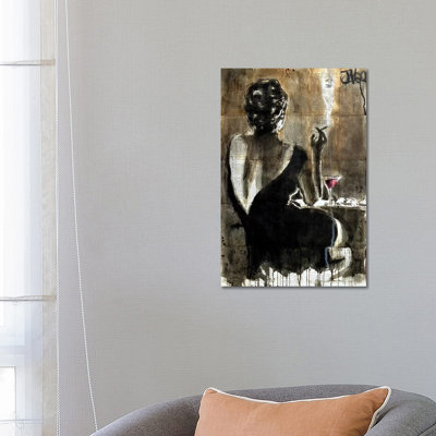 Loui Jover - Wrapped Canvas Print