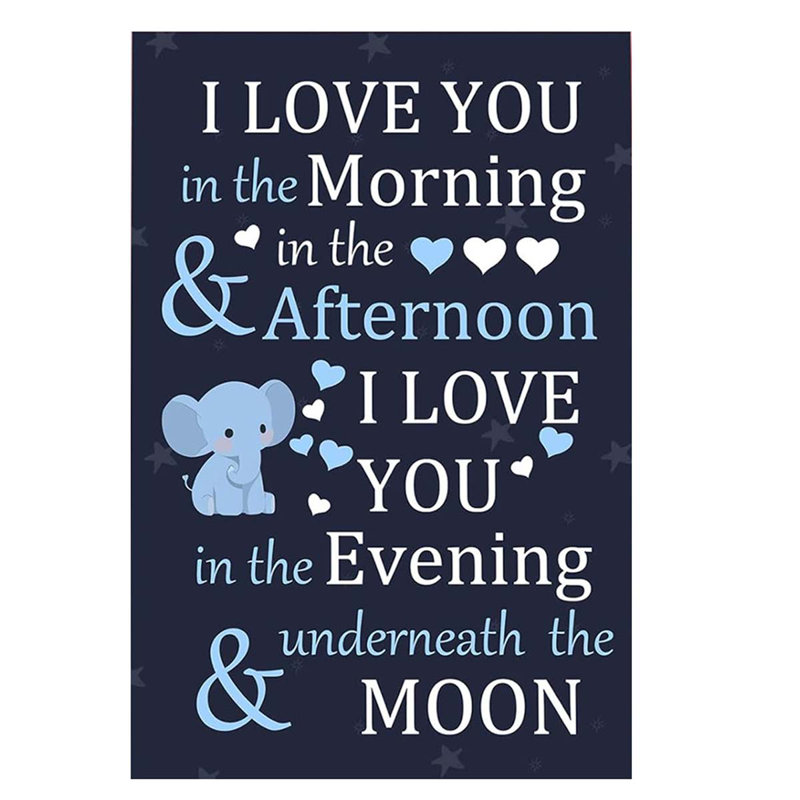 1 Piece Wrapped Canvas Wall Art