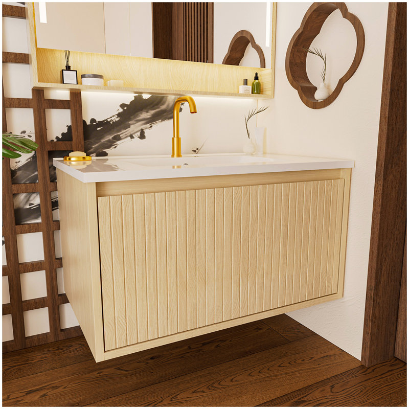 30 Inch Bathroom Vanity Cabinet Without Ceramic Sink