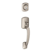 Inactive Exterior Greenwich Dummy Entry Set (Interior Portion Sold Separately)