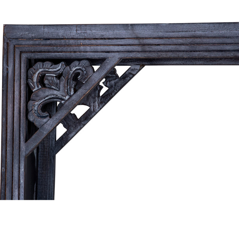 Vanetten Bookcase, Black Washed