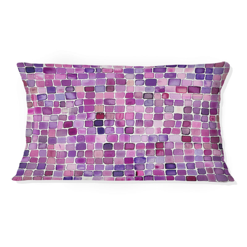 Coussin lombaire Mid-Century Glam