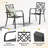 Jayc Outdoor Stacking Dining Armchair