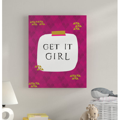 « get it fille glam », art textuel