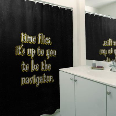 Shower Curtain with Liner Included