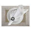 Silver Rectangle Shine Placemats