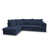 Left-hand corner sofa