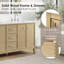 Ensemble de meuble-lavabo double 60 po-129420475