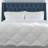 Pointehaven Down Alternative Microfiber Oversized Diamond Quilted Comforter-269177035-360194085