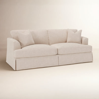 Lucia Upholstered 92.5'' Sofa
