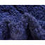Tapis bleu marine à poils longs Cand-1024880575