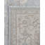 Tapis unique noué à la main gris clair Juleus 8 pi 1 po x 9 pi 6 po Juleus