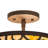 Gott Semi Flush Mount