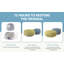 Round Upholstered Pouf Mat Multifunctional Cushion That Can Also Be Used As A Footstool-381303746