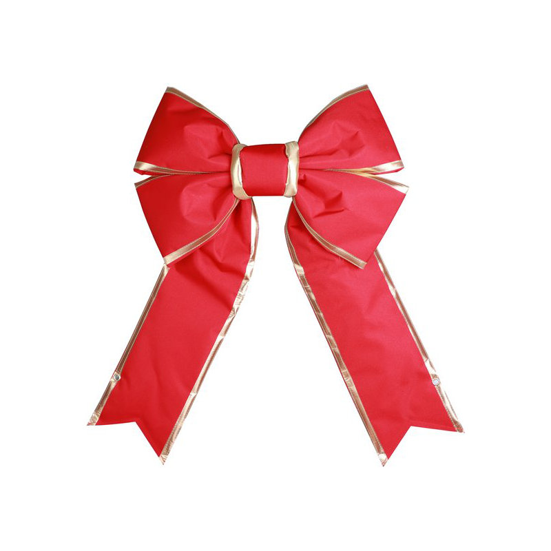 Arc de Noël, H 11,80 po x l 12,60 po x P 17,70 po