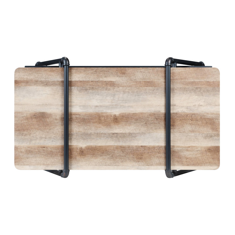 Table basse Brantley Oak & Sandy