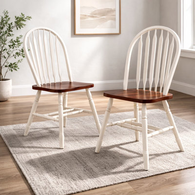Azizi 18'' H Solid Wood Side Chair