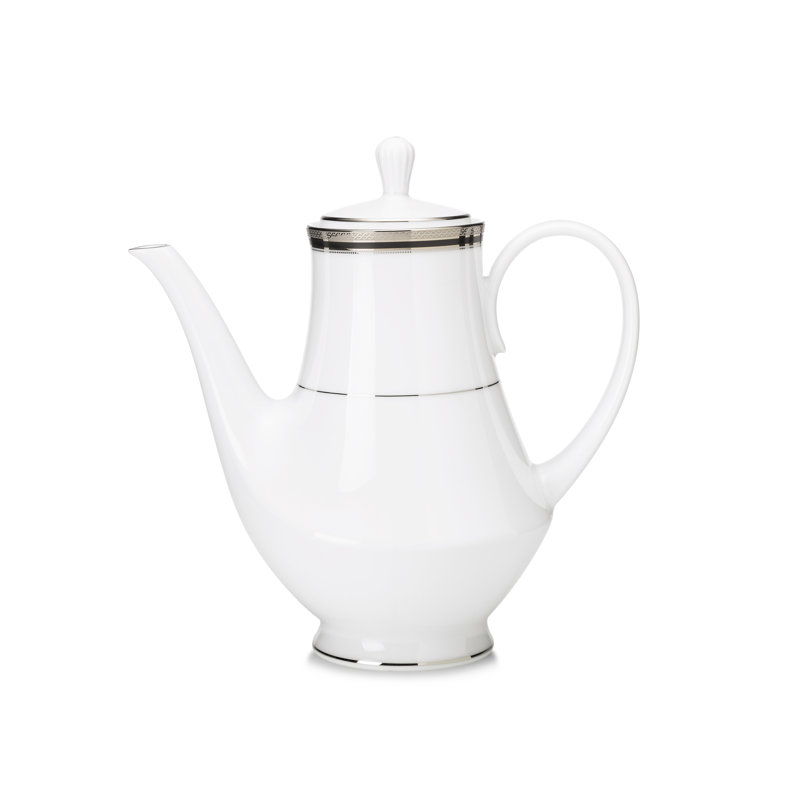 Noritake Austin Platinum 6 Cup Coffee Server