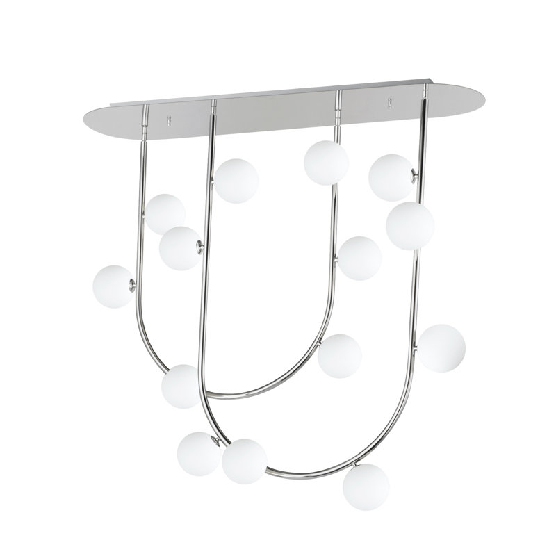 Contour 14 - Light Pendant, Polished Chrome