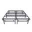 Cadre de lit plateforme en métal robuste et pliable pour lit queen size-1694838621