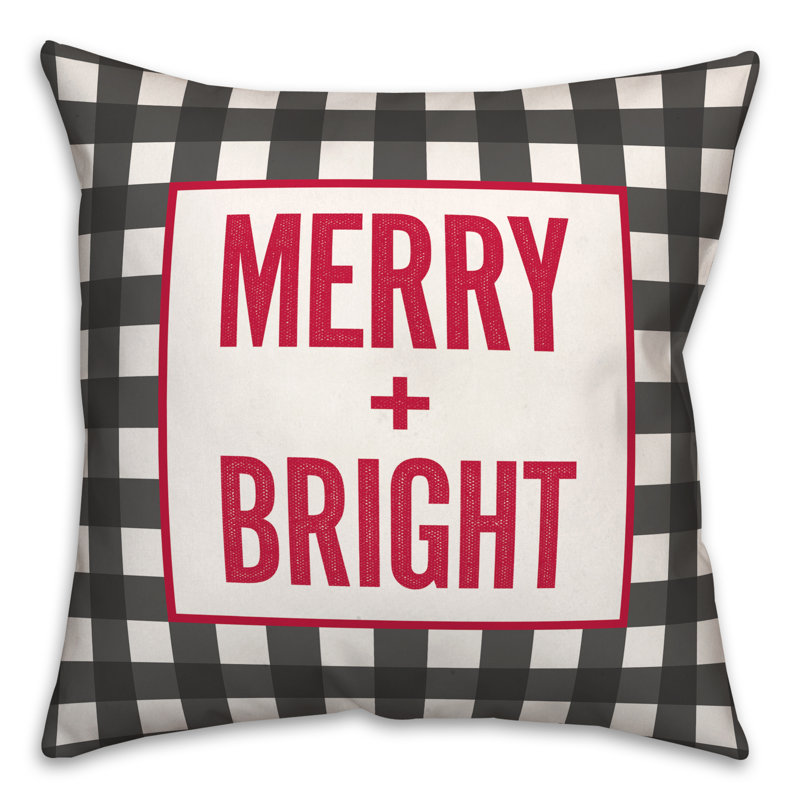 Coussin Plaid