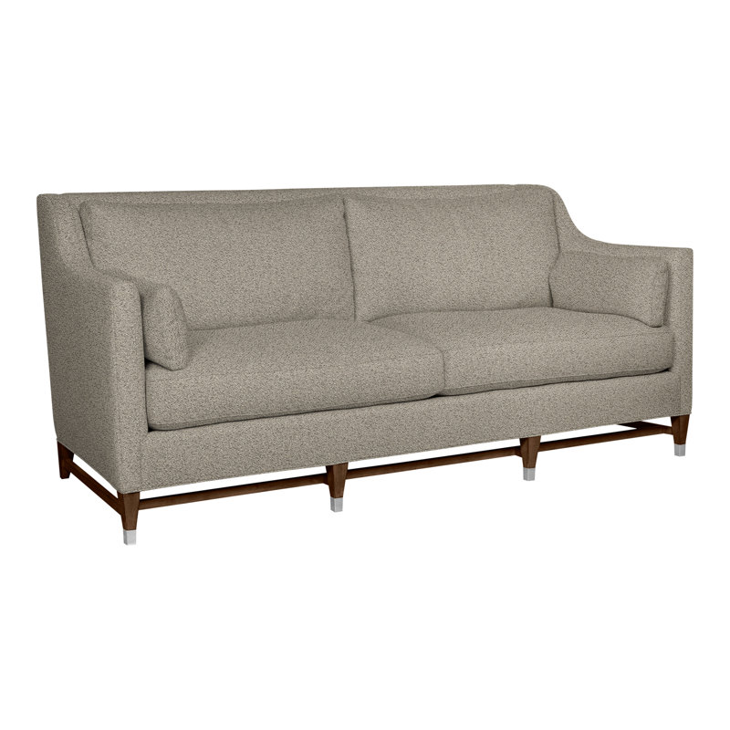 Justice Sofa, Wrenn, Nomad Slate Crypton® Chenille, No