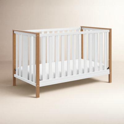 Modern 5-in-1 Convertible Crib