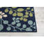Tapis intérieur / extérieur bleu marine Caral-22041068