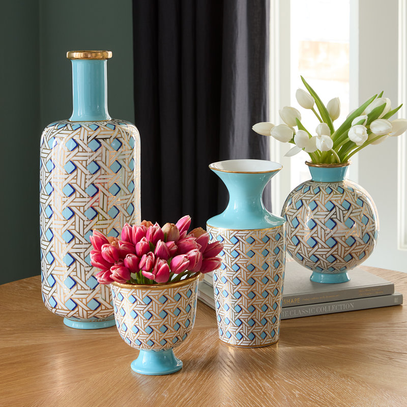 Ceramic/Porcelain Table Vase by Jonathan Adler