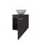 Meuble-lavabo avec lavabo intégré Wengue-2000612782