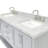 Moille 73" Double Bathroom Vanity Set-53400953
