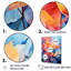 «Colorful Pastel Vibrant Foliage II», reproduction sur toile-1551716816-1551716821