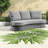 Durable Patio Sofas, Wicker And Aluminum, Modern Elegance For Any Outdoor Space