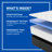 SealyCool 10" Medium Memory Foam Mattress-39520288