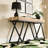 Farmhouse Console Table Sofa Table Wood Entryway Table-1261108700