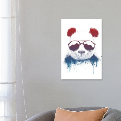 Stay Cool II by Balazs Solti - Wrapped Canvas Painting