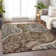 Chayil Area Rug with Non-Slip Backing
