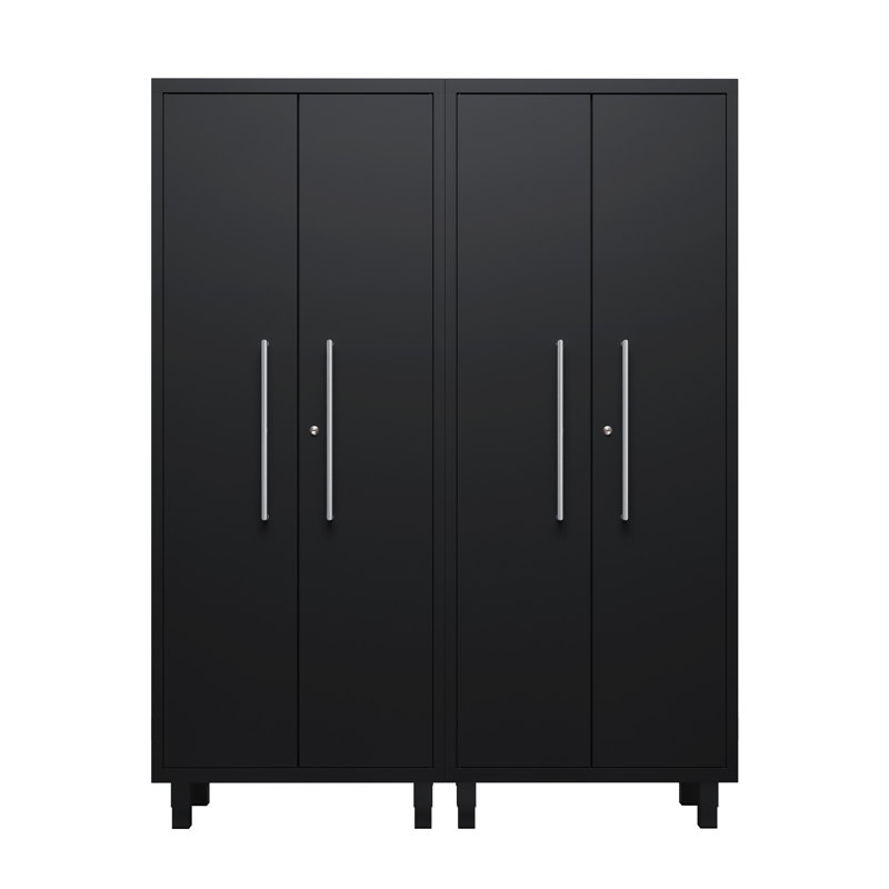 Ensemble d'armoires 2 pièces avec casiers 30 "Core Plus Series