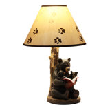 Tarakan Resin Table Lamp