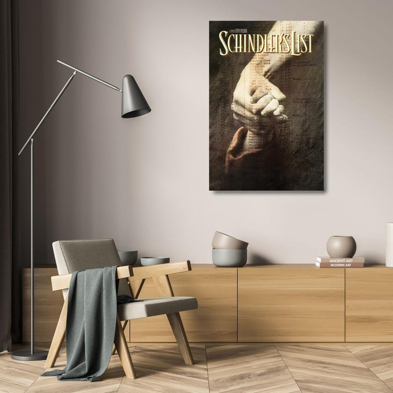 Schindler's List, H 24 po x l 16 po