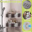 Metal Wall Bathroom Shelves