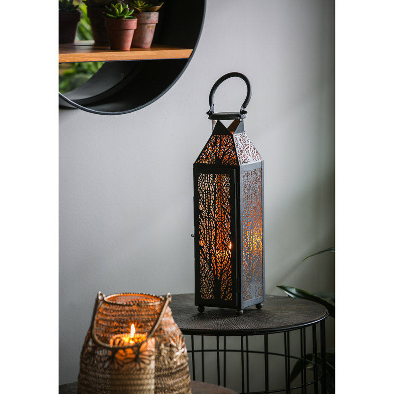 Metal Tabletop Lantern
