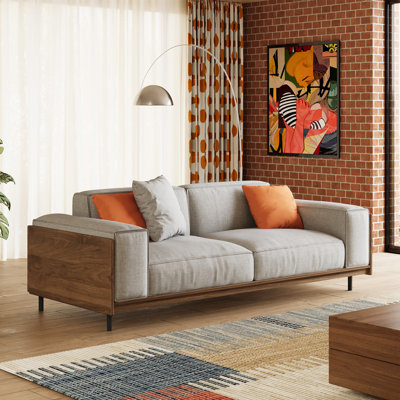 Canapé 64 places 64,56 pouces Mid Century Modern