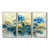 Toile naturelle avec cadre flottant